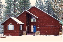 RedAwning Snowman Haus